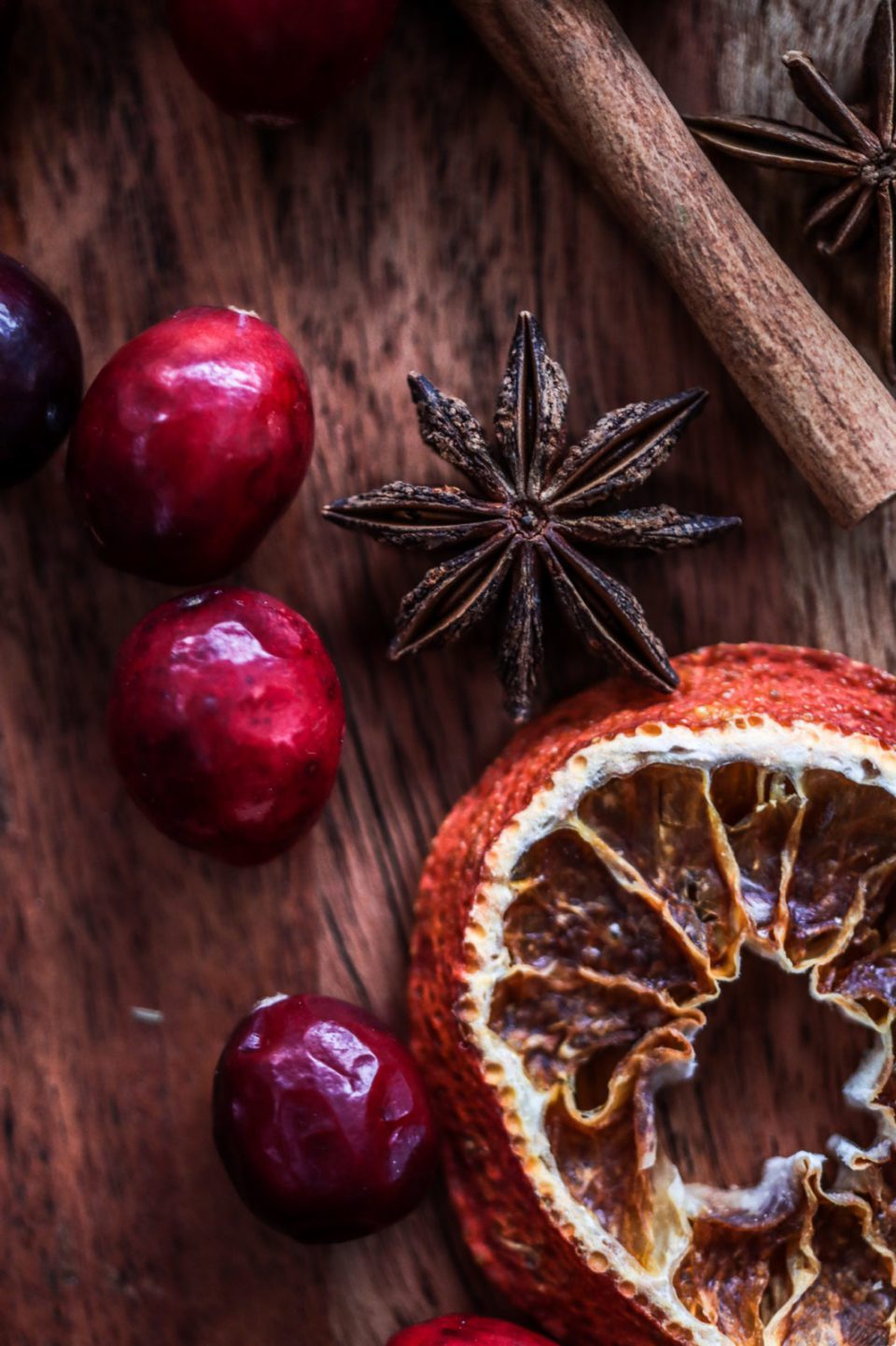 Traditional Austrian Glühwein Recipe with Cranberries &amp; Cointreau