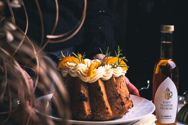 Delicious Holiday Spice Cake Recipe with Brandy and Candied Oranges You'll Love